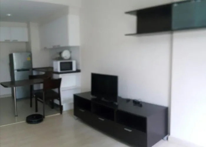 Aparthotel Nice Studio! Near Bts Udomsuk Walk To Bitec Bangna Bangkok