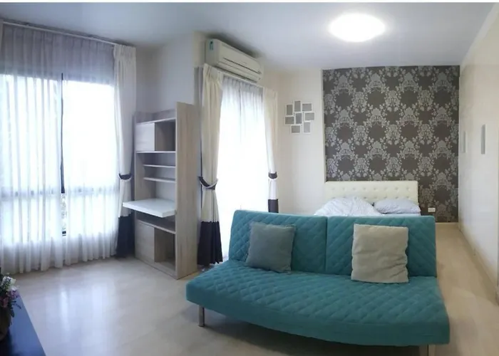 Nice Studio! Near Bts Udomsuk Walk To Bitec Bangna *