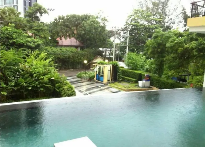 Nice Studio! Near Bts Udomsuk Walk To Bitec Bangna Aparthotel