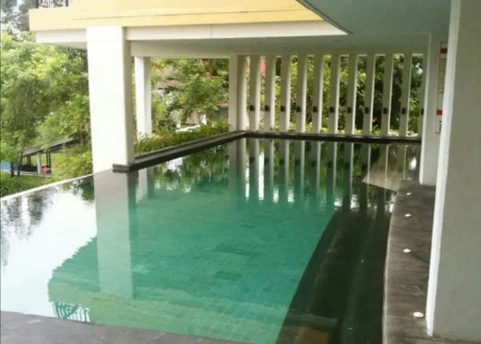 Aparthotel Nice Studio! Near Bts Udomsuk Walk To Bitec Bangna Bangkok