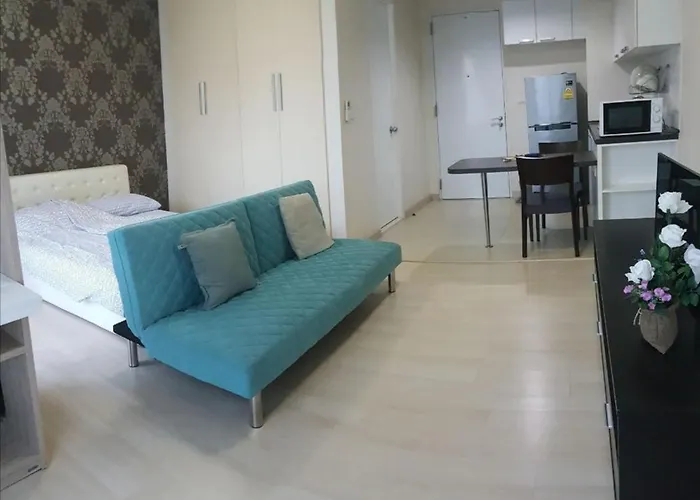 Nice Studio! Near Bts Udomsuk Walk To Bitec Bangna Aparthotel *