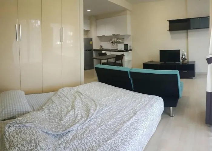 Nice Studio! Near Bts Udomsuk Walk To Bitec Bangna